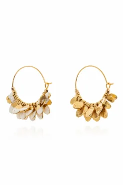 Isabel Marant GOLD Earrings Small Tu