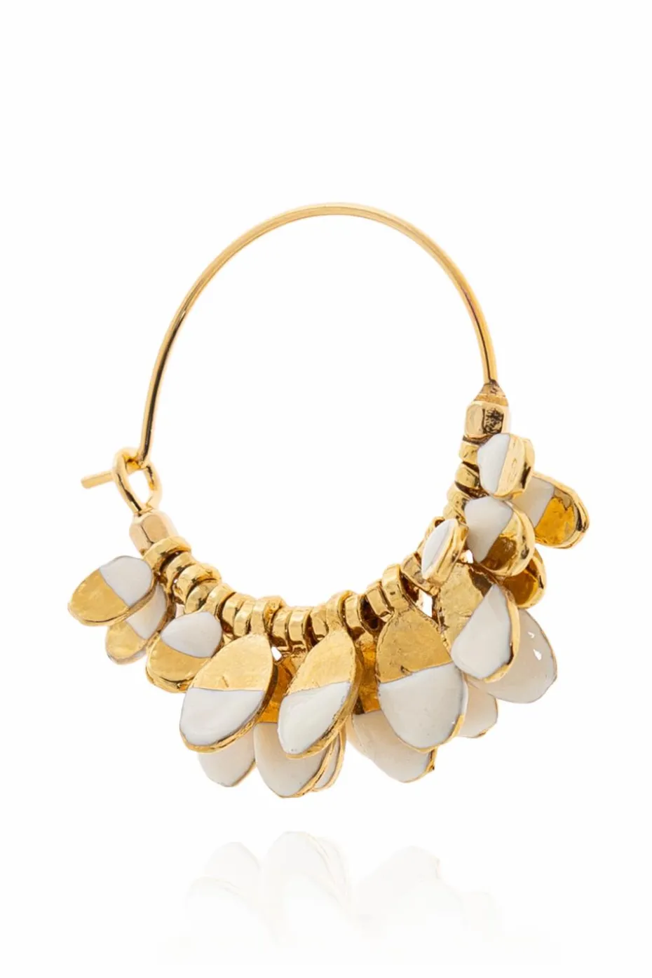 Isabel Marant GOLD Earrings Small Tu