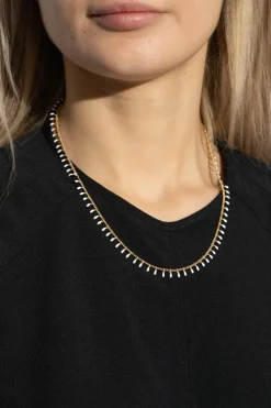 Isabel Marant GOLD Necklace with charms