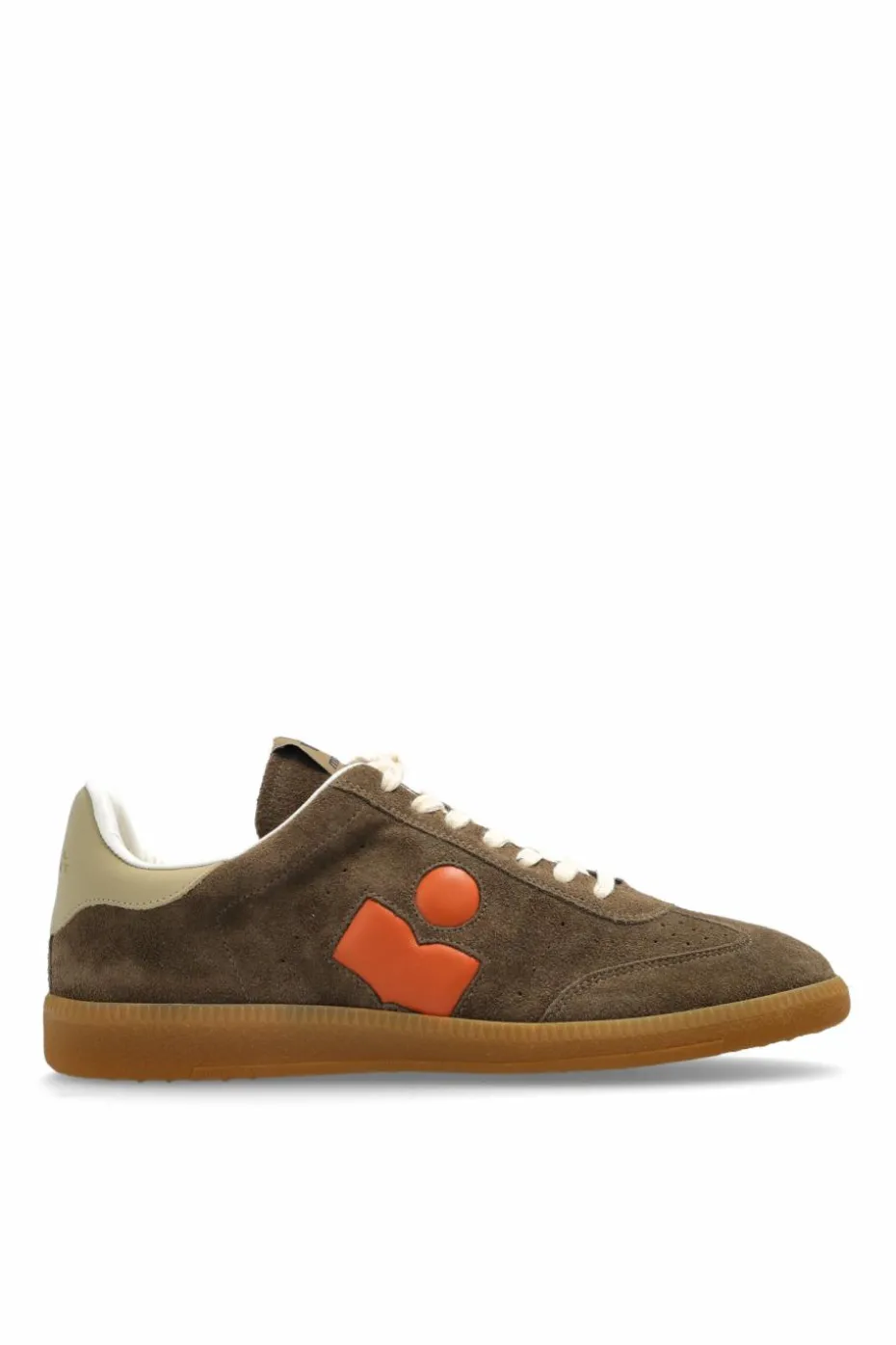 Isabel Marant GREEN 'Bryce' suede sneakers