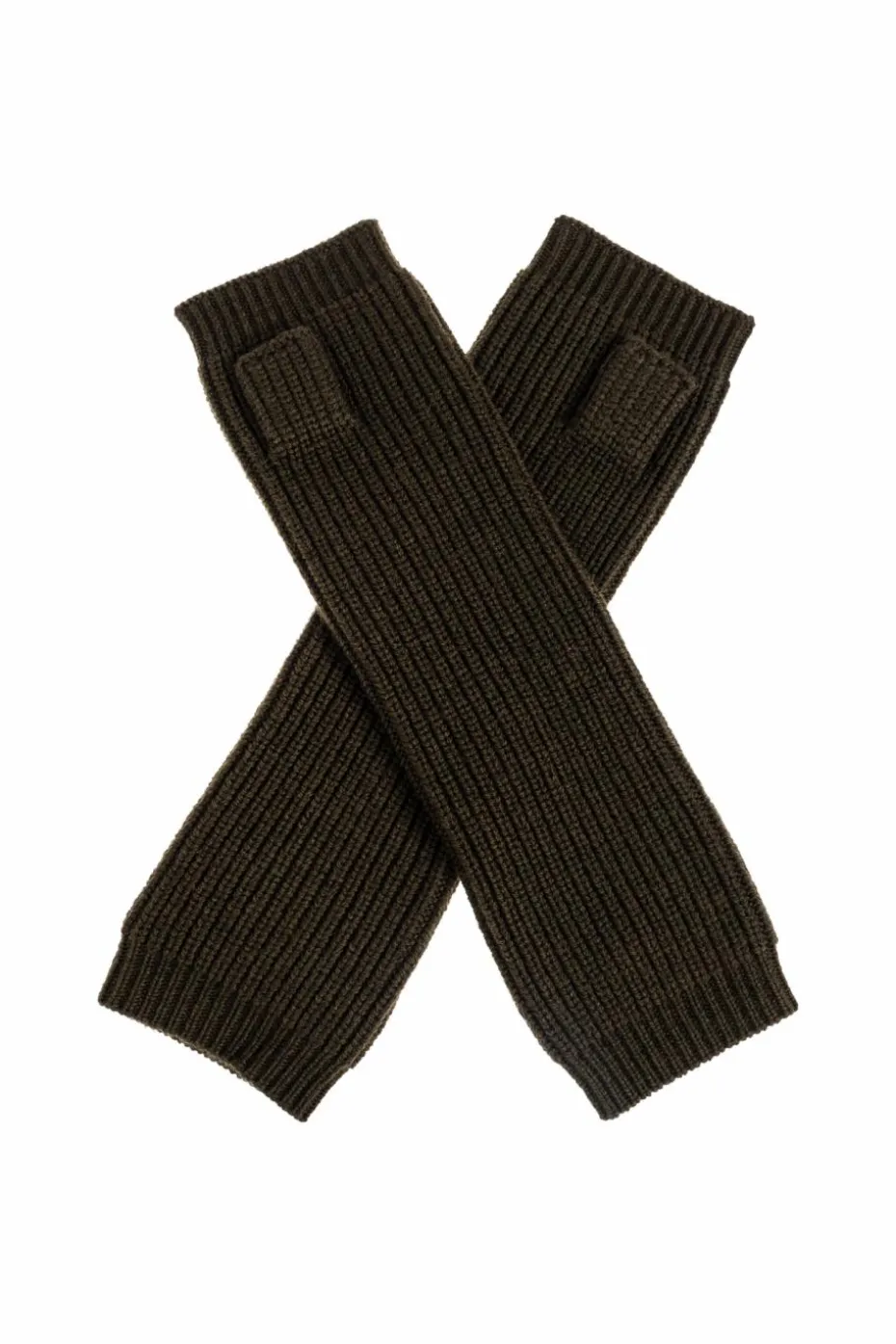 Isabel Marant GREEN "Enos" gloves