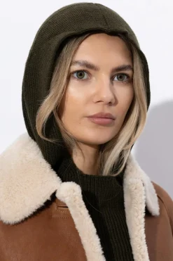 Isabel Marant GREEN "Genie" cap
