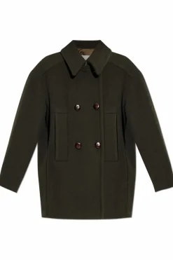 Isabel Marant GREEN Short muzzle 'Fiby'