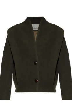Isabel Marant GREEN Short coat "Dyogo"