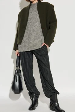 Isabel Marant GREEN Short coat "Dyogo"