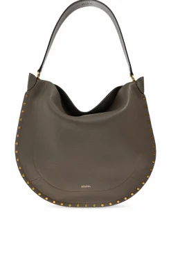 Isabel Marant GREEN Shoulder bag `Oskan Hobo`