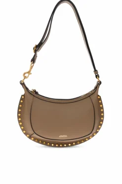 Isabel Marant GREEN Shoulder bag `Oskan Moon`