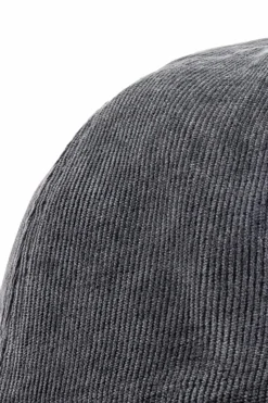 Isabel Marant GREY Corduroy baseball cap