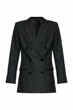 Isabel Marant GREY Double-breasted blazer "Jevima"