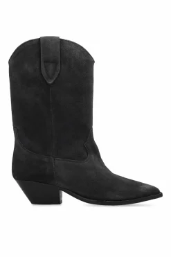 Isabel Marant GREY ‘Duerto’ heeled ankle boots