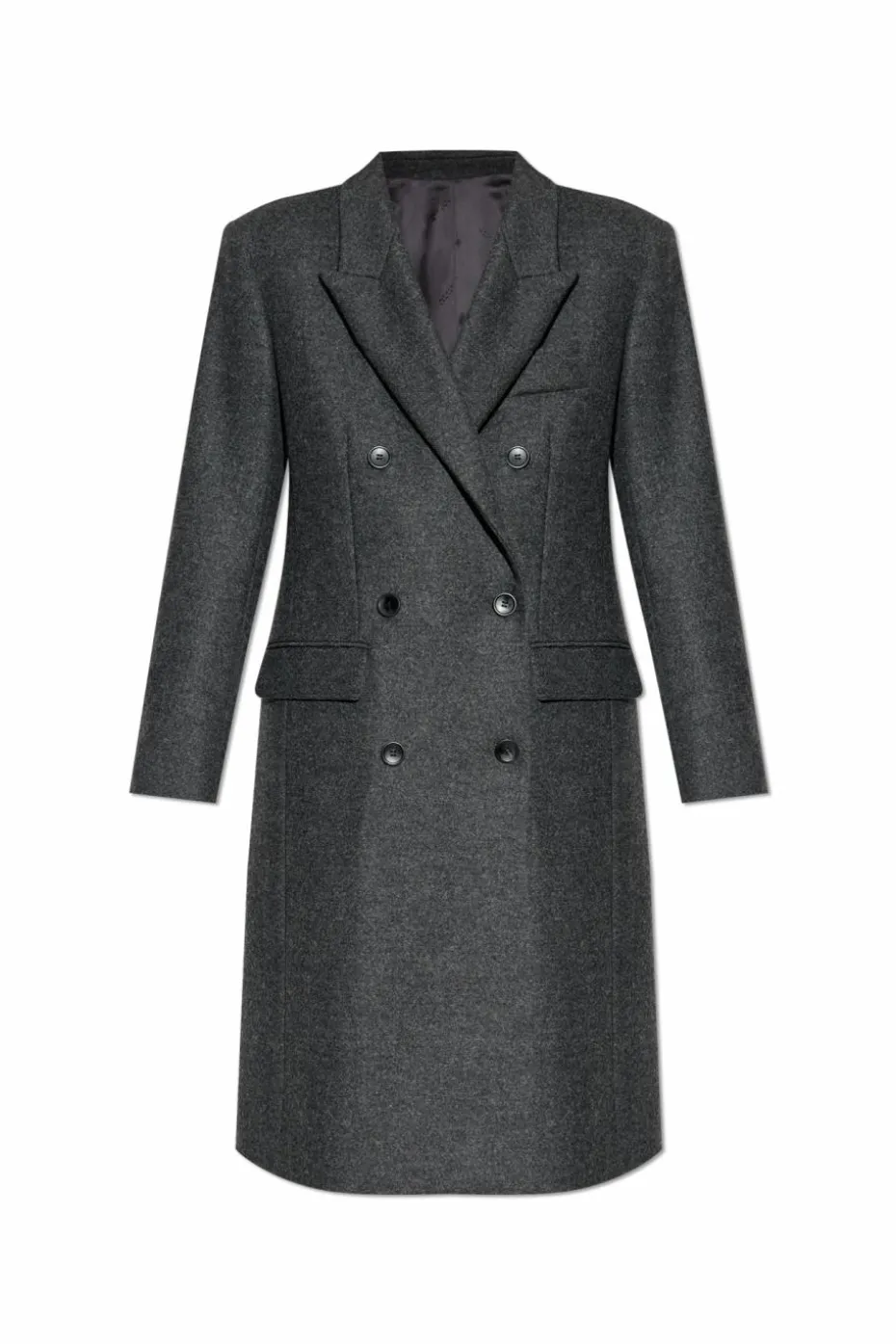Isabel Marant GREY "Irene" coat