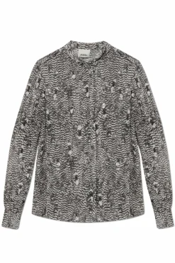 Isabel Marant GREY Shirt Ilda