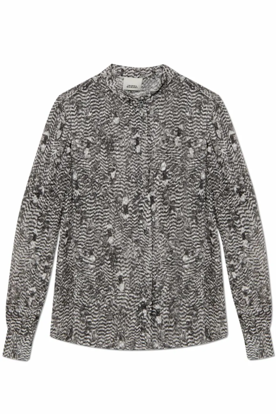 Isabel Marant GREY Shirt Ilda