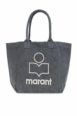 Isabel Marant GREY Shopper bag "Yenky"