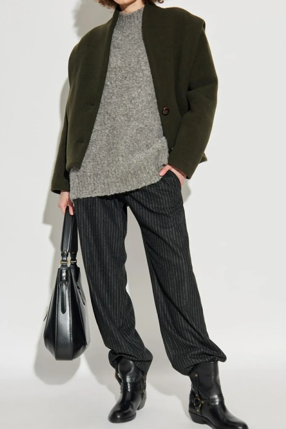 Isabel Marant GREY Sweater `Idol`