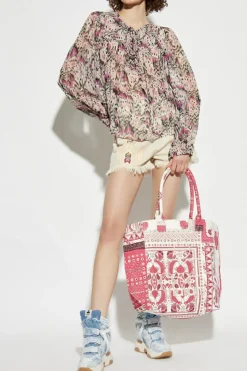 Isabel Marant MULTICOLOUR Top Ametissa