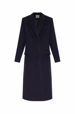 Isabel Marant NAVY BLUE Coat "Ellenita"