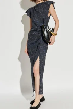 Isabel Marant NAVY BLUE Dress `Nadela`