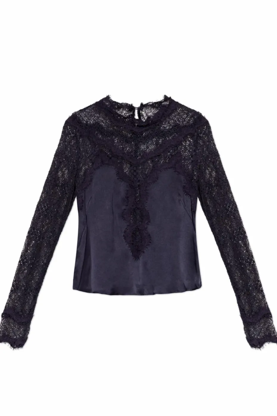 Isabel Marant NAVY BLUE Top "Diem"