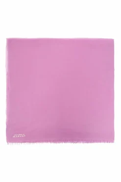 Isabel Marant PINK āAletteā cashmere scarf