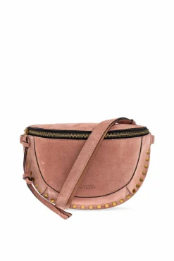 Isabel Marant PINK Dog Waist Bag `Skano`
