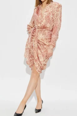 Isabel Marant PINK Dress Cleora
