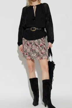 Isabel Marant PINK Skirt Roumi
