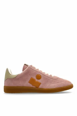 Isabel Marant PINK Suede sports shoes "Bryce"
