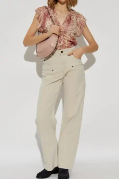 Isabel Marant PINK Top Lonea
