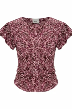 Isabel Marant PINK Top Tullya