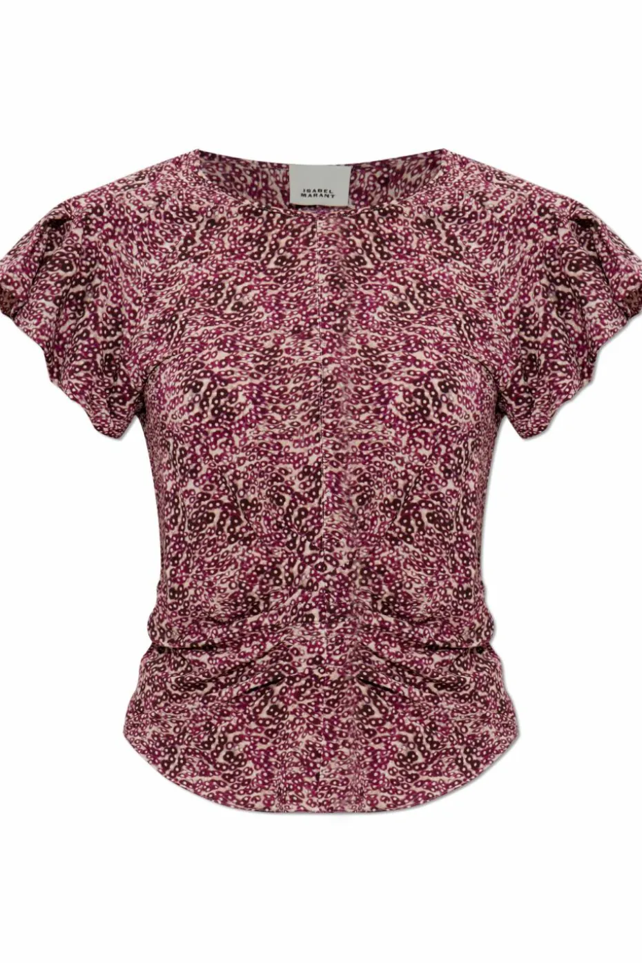 Isabel Marant PINK Top Tullya