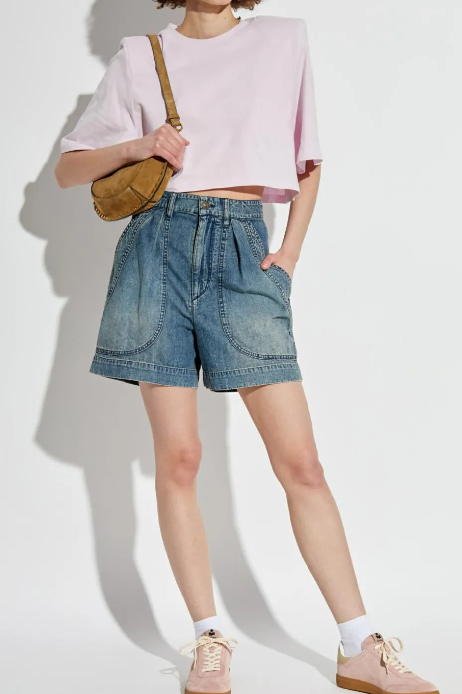 Isabel Marant PINK T-shirt "Zaely"