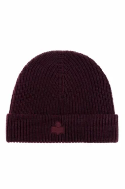 Isabel Marant PURPLE Cap "Bayle"