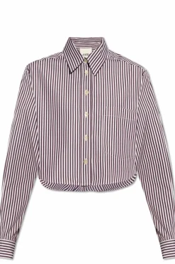 Isabel Marant PURPLE Shirt 'Fleora'