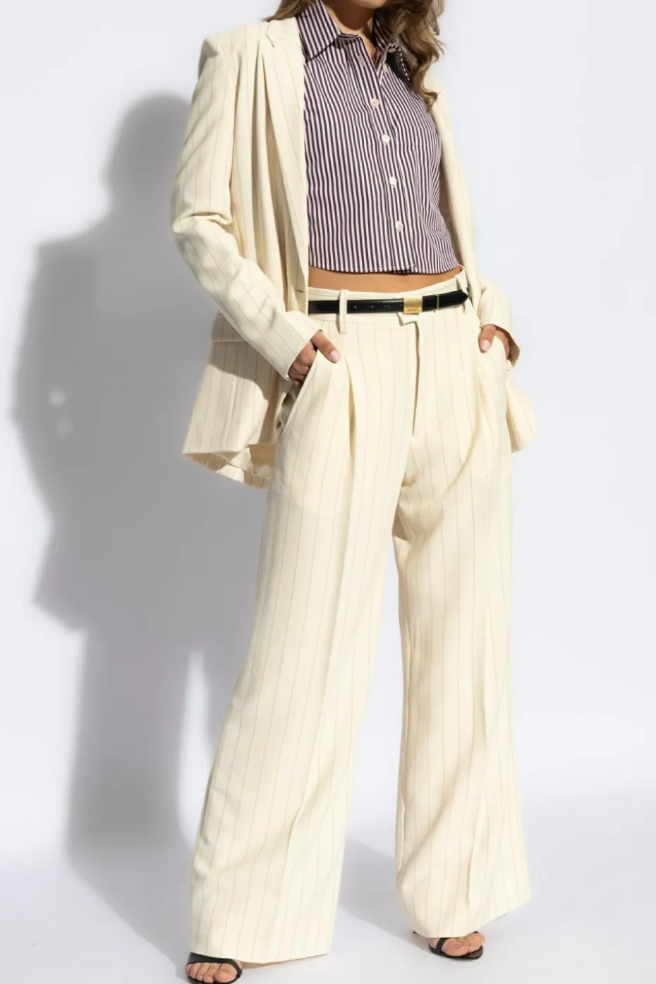 Isabel Marant PURPLE Shirt 'Fleora'