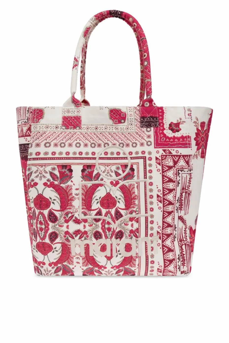 Isabel Marant RED Bag Yenky in shopper style
