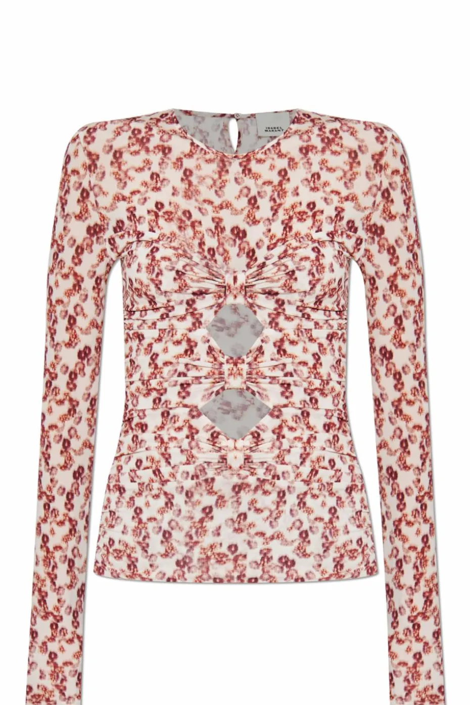 Isabel Marant RED Gladice top