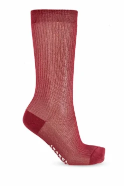 Isabel Marant RED Socks "Loula"
