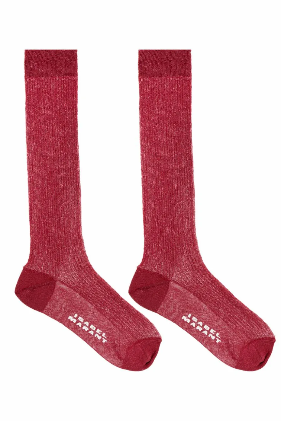 Isabel Marant RED Socks "Loula"