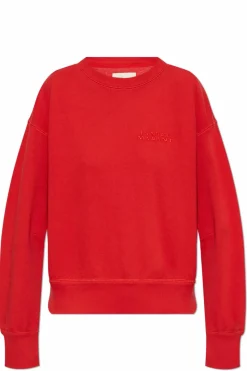 Isabel Marant RED Sweatshirt Shad