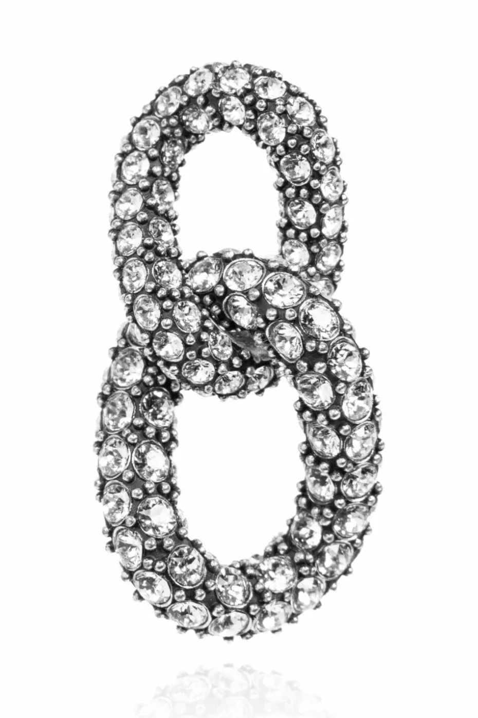 Isabel Marant SILVER Brass earrings