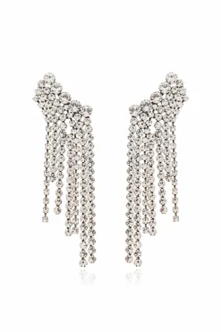 Isabel Marant SILVER Brass earrings