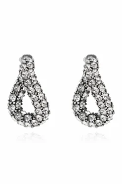 Isabel Marant SILVER Brass Earrings