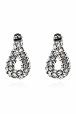 Isabel Marant SILVER Brass Earrings