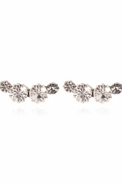 Isabel Marant SILVER Brass earrings