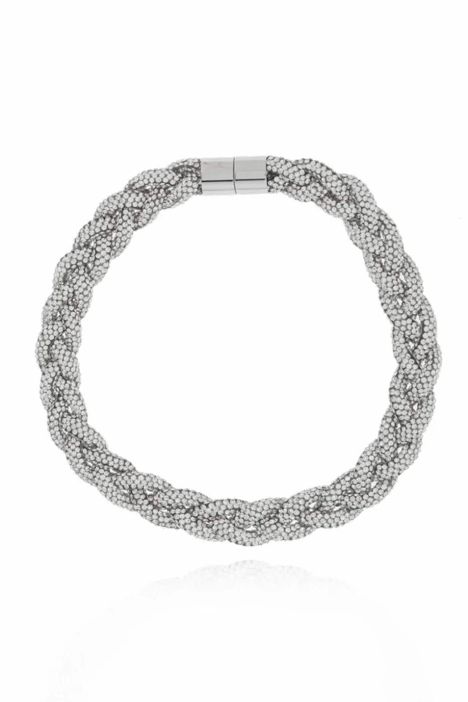 Isabel Marant SILVER Choker with crystals