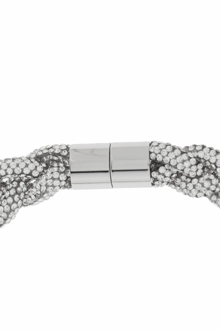 Isabel Marant SILVER Choker with crystals