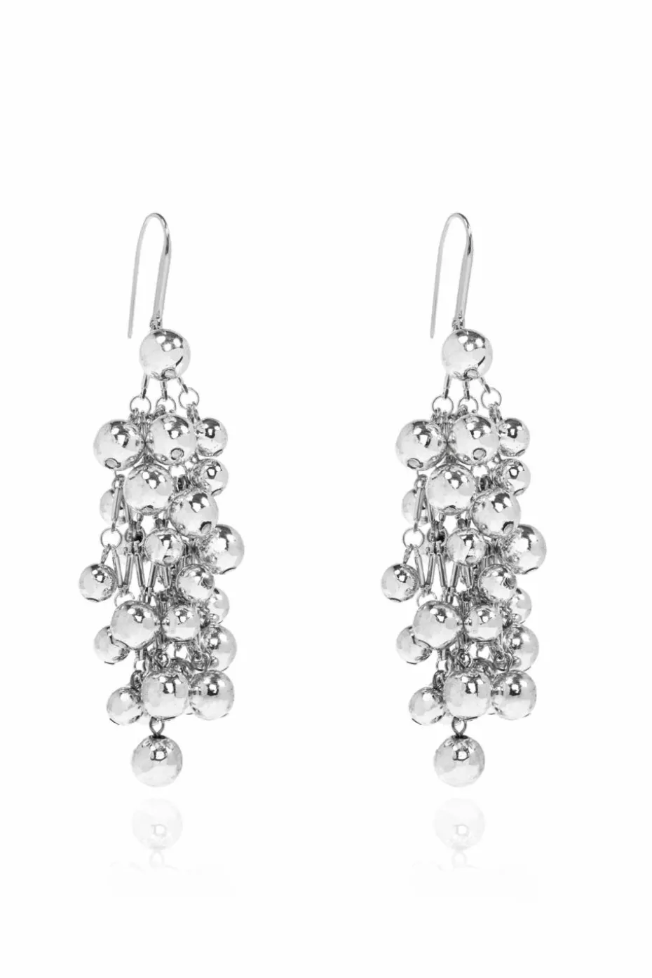 Isabel Marant SILVER Long earrings "Tiva"