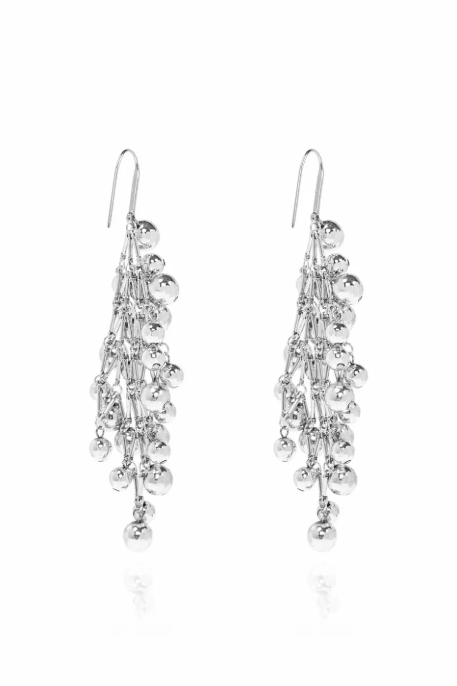 Isabel Marant SILVER Long earrings "Tiva"