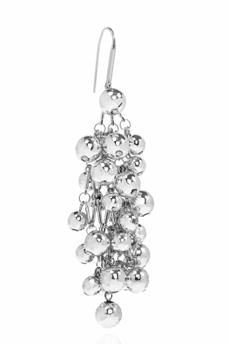 Isabel Marant SILVER Long earrings "Tiva"